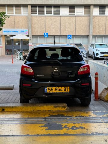 מודעת רכב מיצובישי ספייס סטאר