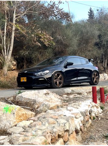 מודעת רכב פולקסווגן שירוקו