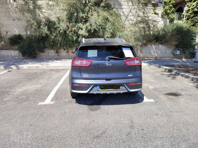 מודעת רכב קיה נירו