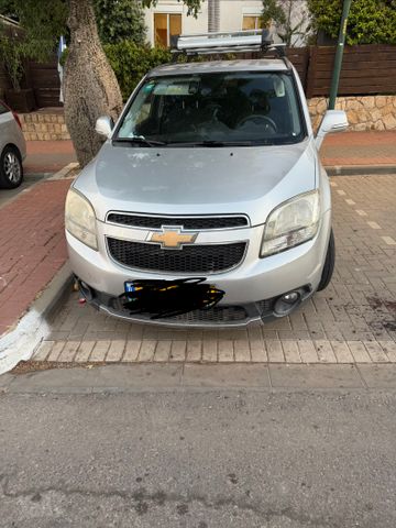 מודעת רכב שברולט אורלנדו