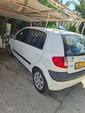 מודעת רכב יונדאי גטס