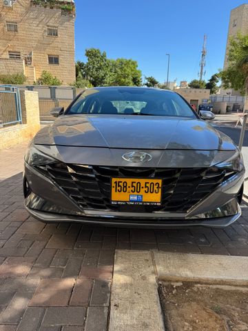 מודעת רכב יונדאי אלנטרה