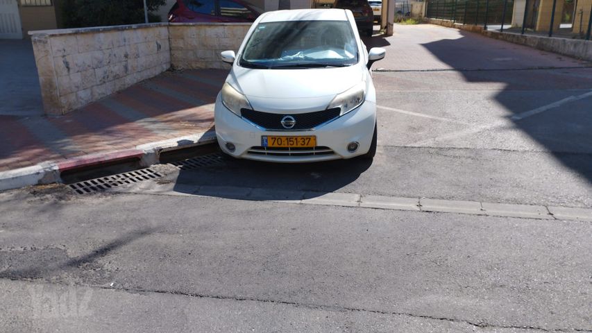 מודעת רכב ניסאן נוט