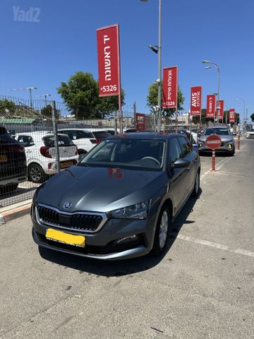 מודעת רכב סקודה סקאלה