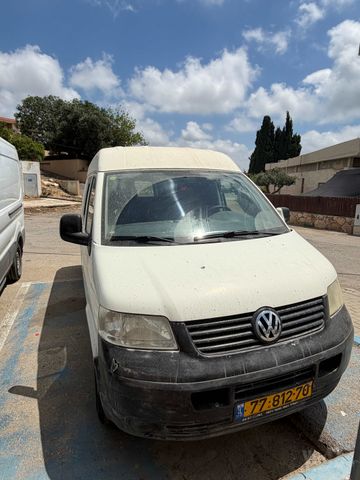 מודעת רכב פולקסווגן טרנספורטר