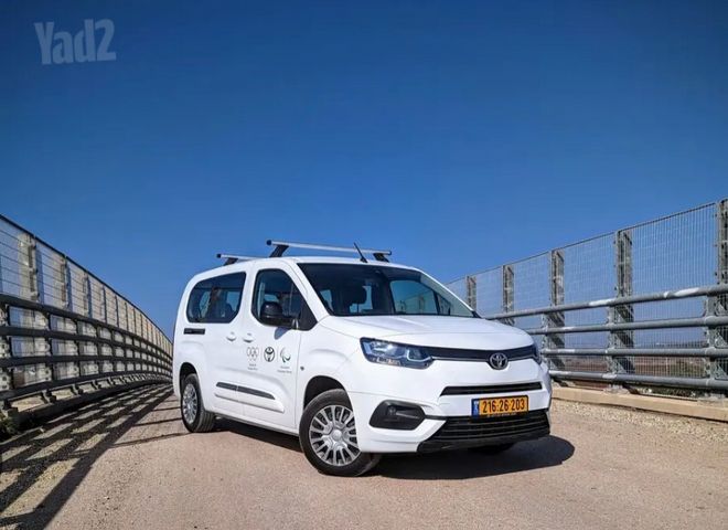 מודעת רכב טויוטה פרואייס סיטי
