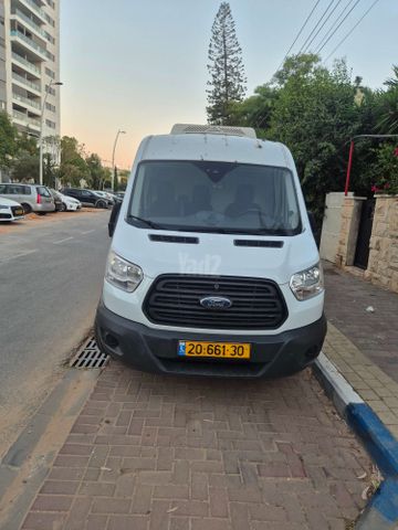 טרנזיט 350L בינוני גג גבוה ידני 2.2 (125 כ״ס)