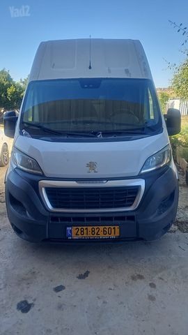 מודעת רכב פיג'ו בוקסר