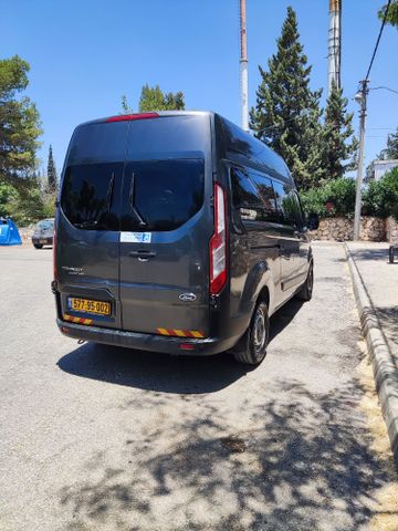 מודעת רכב פורד טרנזיט קוסטום