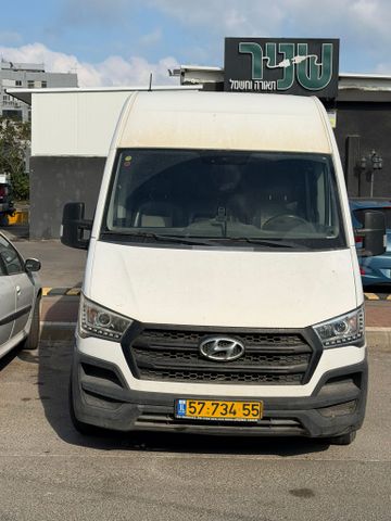 מודעת רכב יונדאי H350
