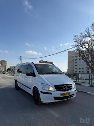 מודעת רכב מרצדס-בנץ ויאנו