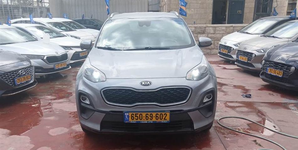 מודעת רכב קיה ספורטז'