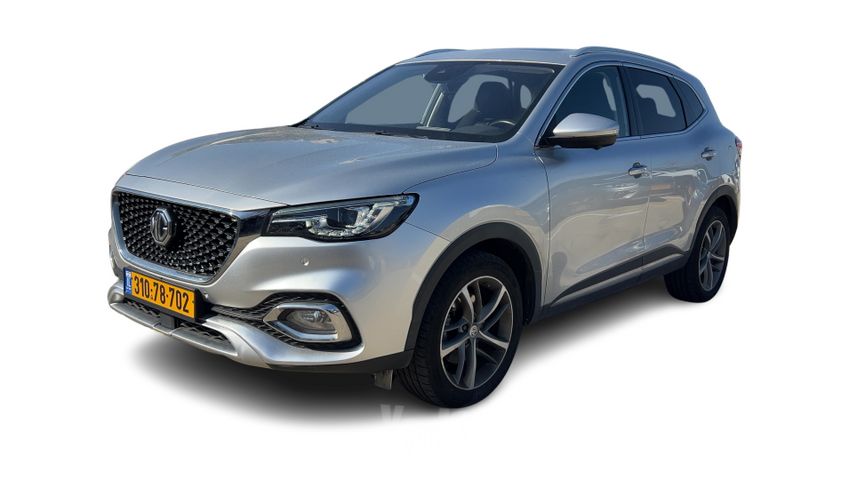 מודעת רכב אם ג'י EHS PHEV