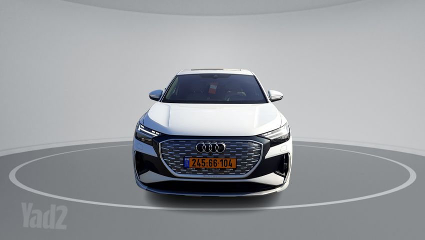 מודעת רכב אאודי Q4 e-tron