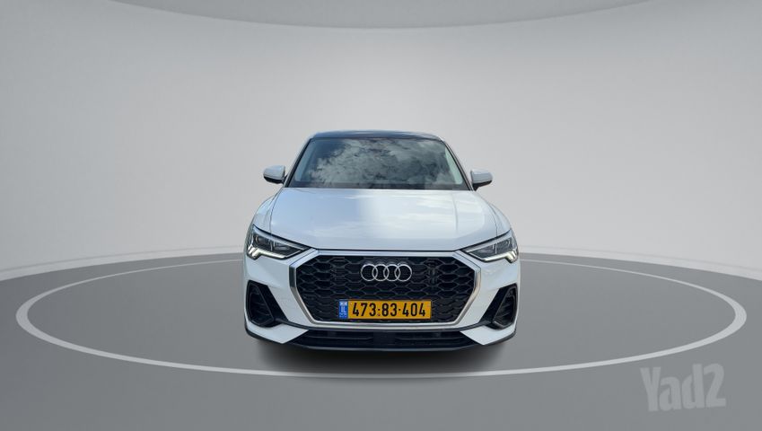 מודעת רכב אאודי Q3