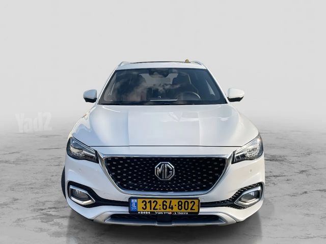 מודעת רכב אם ג'י EHS PHEV