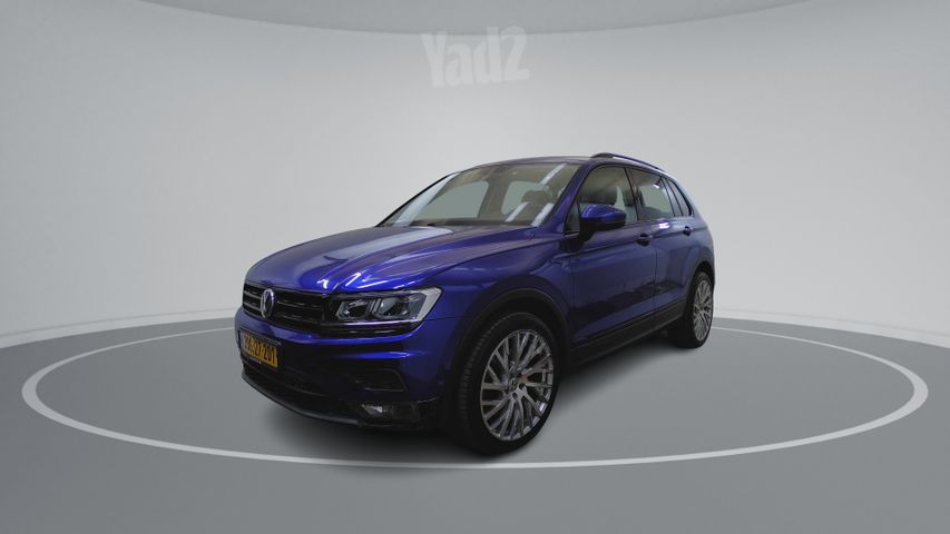 מודעת רכב פולקסווגן טיגואן