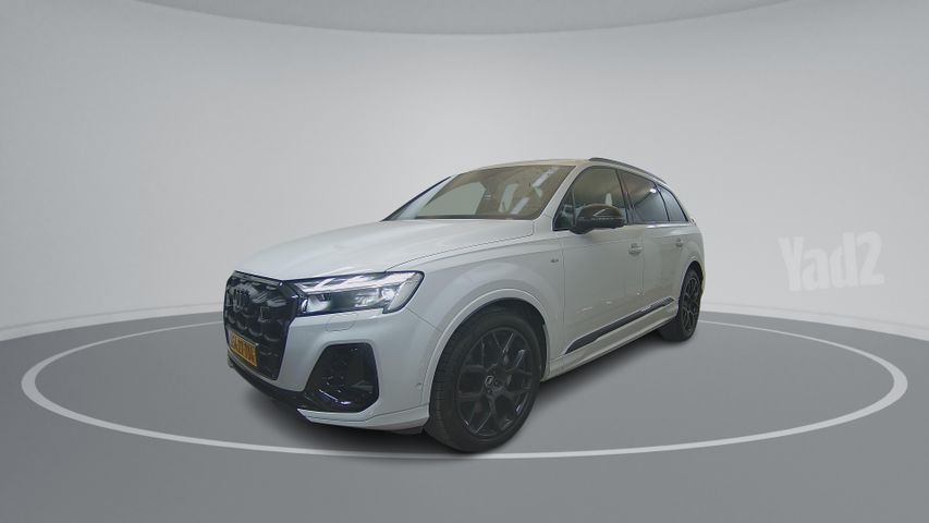מודעת רכב אאודי Q7