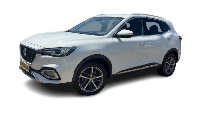 מודעת רכב אם ג'י EHS PHEV