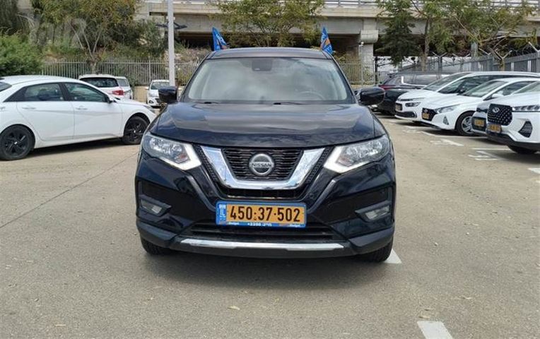 מודעת רכב ניסאן אקס טרייל