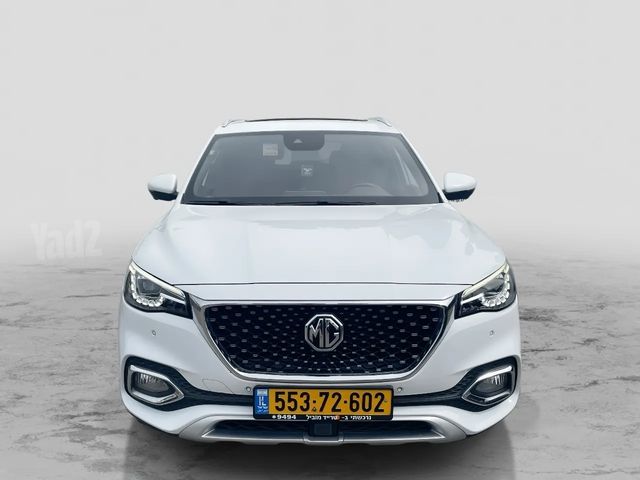מודעת רכב אם ג'י EHS PHEV