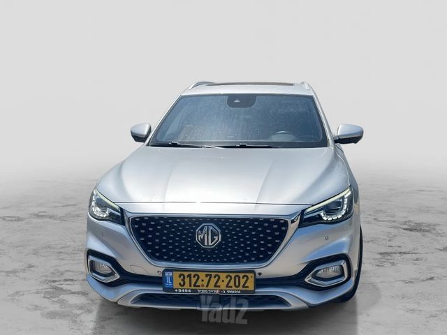 מודעת רכב אם ג'י EHS PHEV