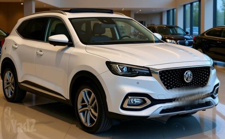 מודעת רכב אם ג'י EHS PHEV