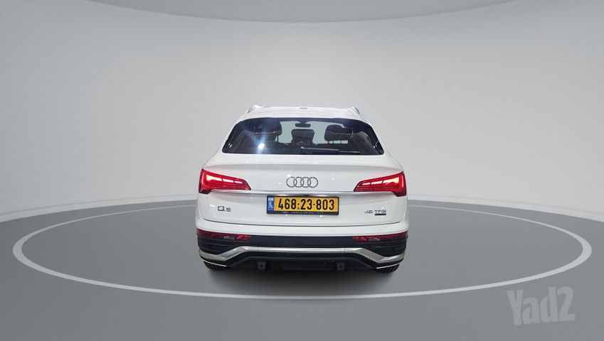 מודעת רכב אאודי Q5