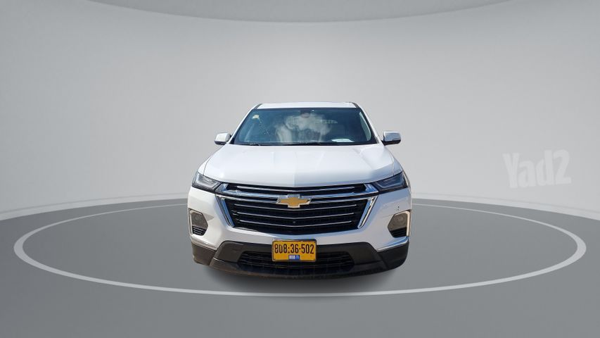 מודעת רכב שברולט טראוורס