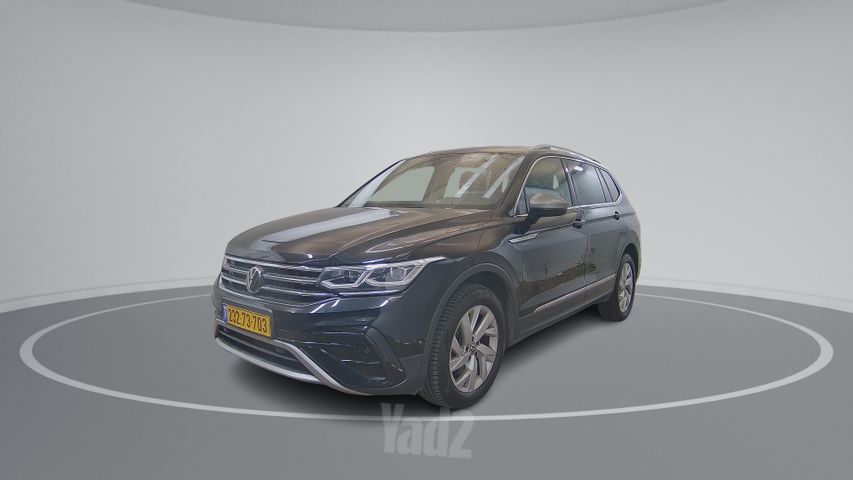 מודעת רכב פולקסווגן טיגואן אולספייס