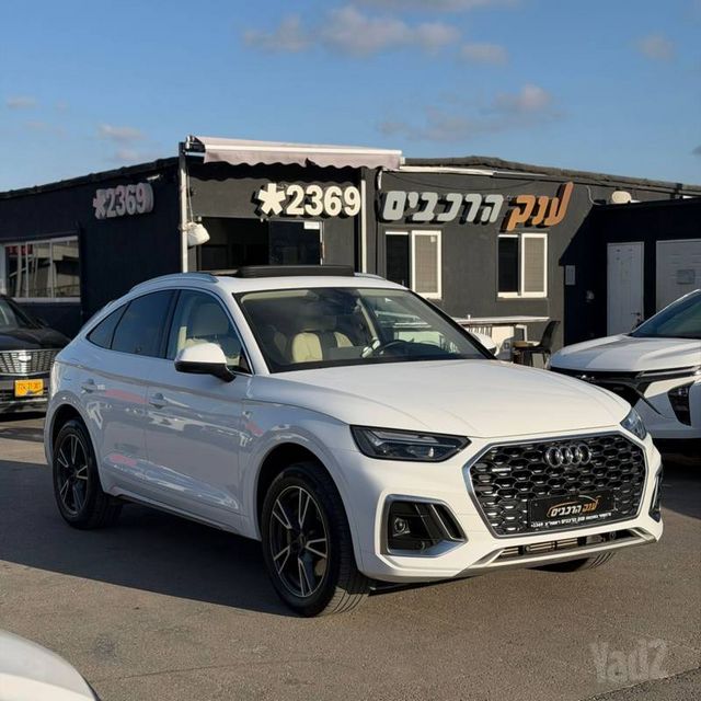 מודעת רכב אאודי Q5