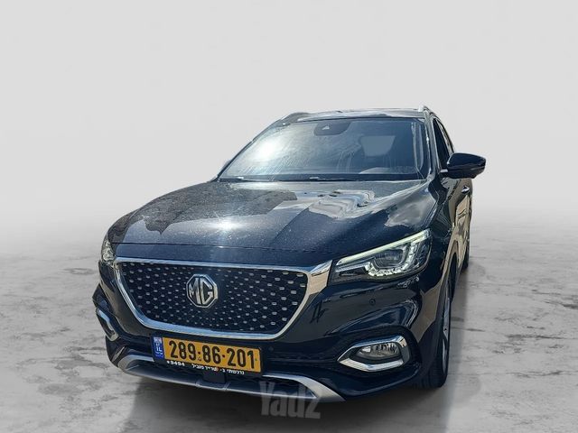 מודעת רכב אם ג'י EHS PHEV