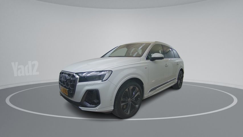 מודעת רכב אאודי Q7