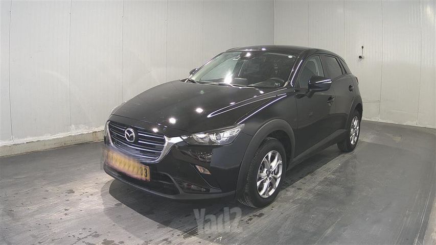מודעת רכב מאזדה CX-3
