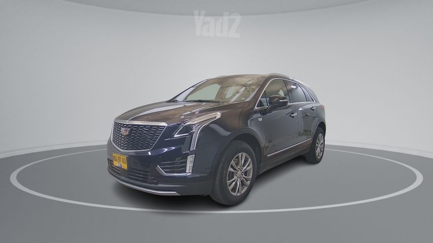 מודעת רכב קאדילק XT5
