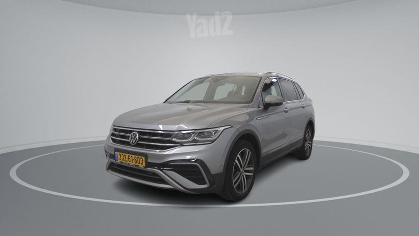 מודעת רכב פולקסווגן טיגואן אולספייס