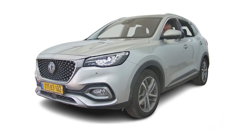 מודעת רכב אם ג'י EHS PHEV