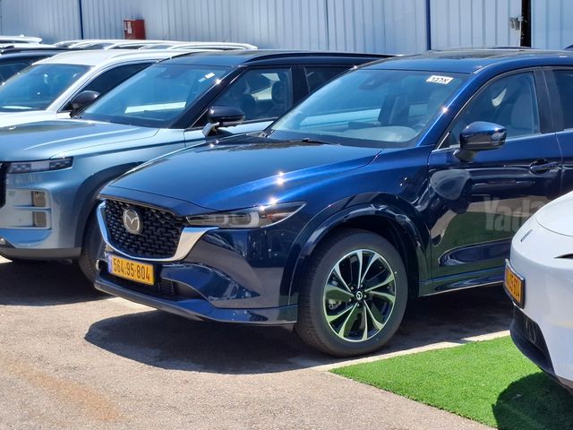 מודעת רכב מאזדה CX-5
