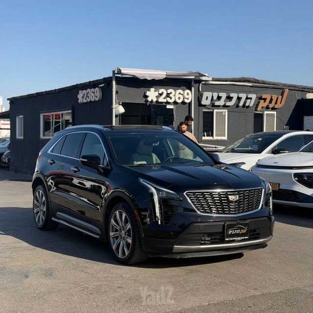 מודעת רכב קאדילק XT4