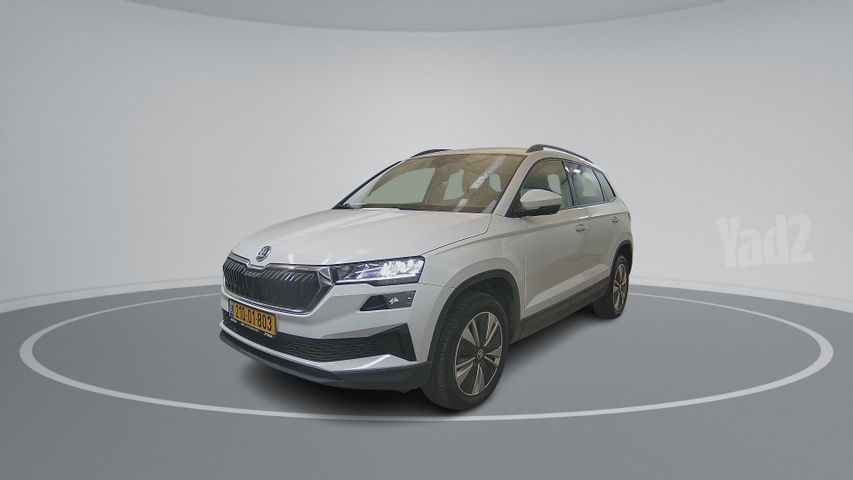 מודעת רכב סקודה קארוק
