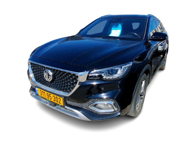 מודעת רכב אם ג'י EHS PHEV