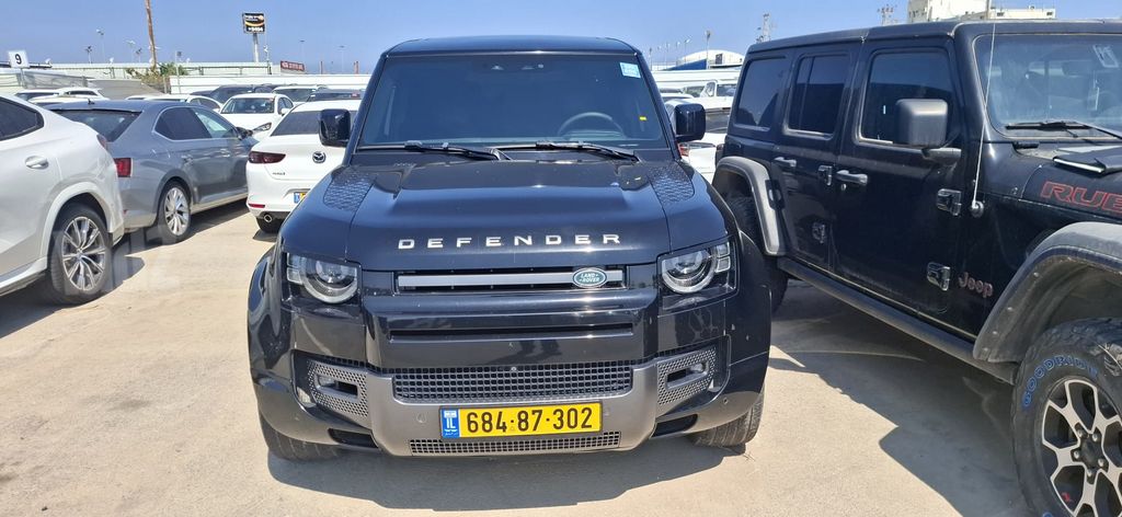 מודעת רכב לנד רובר דיפנדר