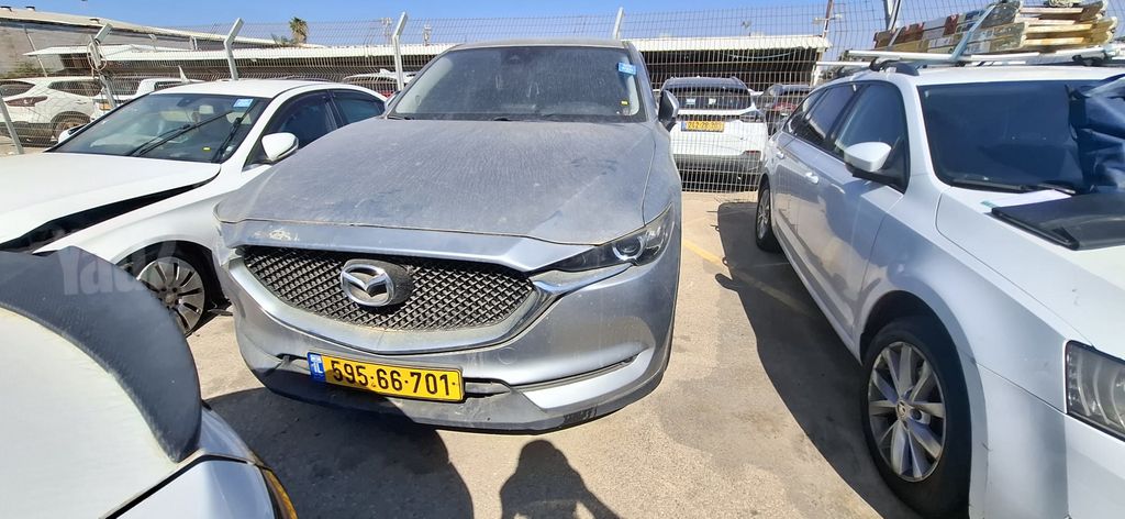 מודעת רכב מאזדה CX-5
