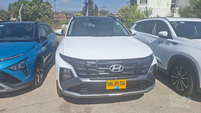 מודעת רכב יונדאי טוסון