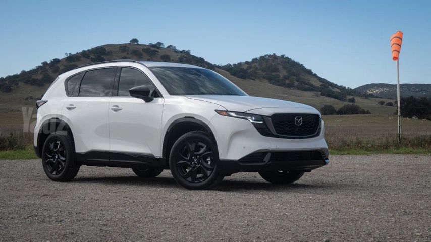 מודעת רכב מאזדה CX-5 2