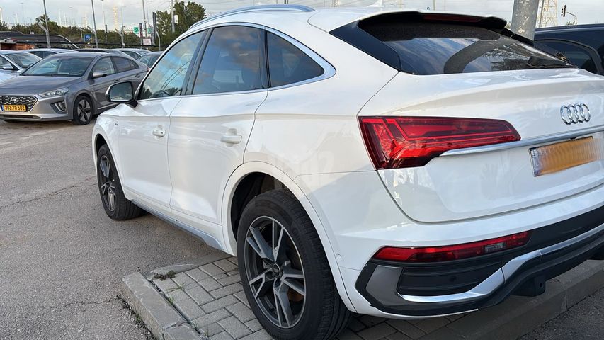 מודעת רכב אאודי Q5 2
