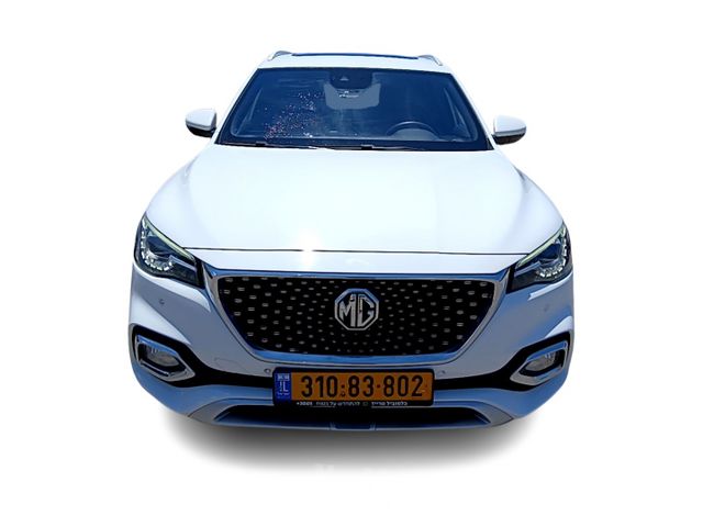 מודעת רכב אם ג'י EHS PHEV 2