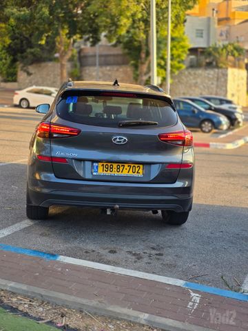 מודעת רכב יונדאי טוסון