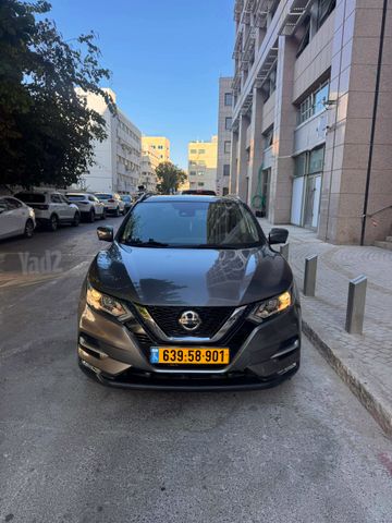 מודעת רכב ניסאן קשקאי