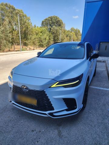 מודעת רכב לקסוס RX